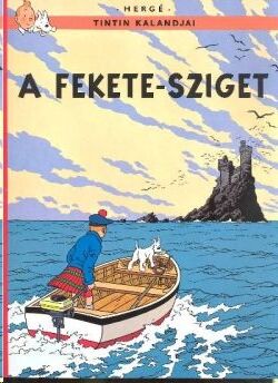 Tintin kalandjai 2/A fekete-sziget (húngaro)
