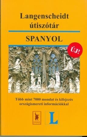 Langenscheidt útiszótár Spanyol
