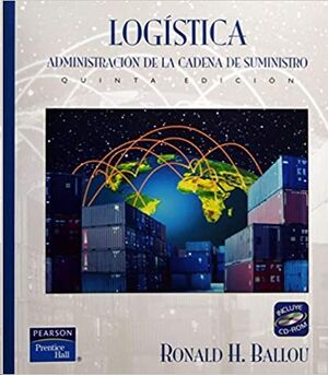 Logística - Administración de la Cadena de Suministros+CD Rom