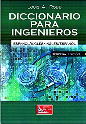 Diccionario Para Ingenieros Ingles-Español vv.