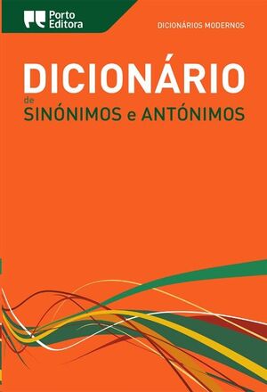 Dicionario Moderno de Sinonimos e Antónimos