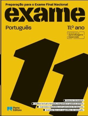 Preparação para o Exame Final Nacional - Português 11.º Ano