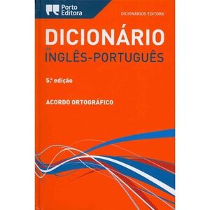 Dicionário Editora de Inglês-Português 5ed.