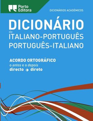 Dicionário Académico de Italiano-Português / Português-Italiano