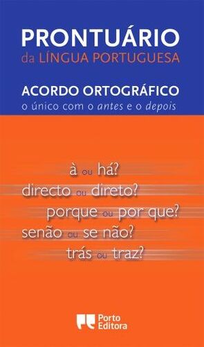 Prontuario de Lingua Portuguesa