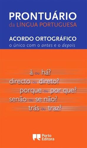 Prontuario de Lingua Portuguesa