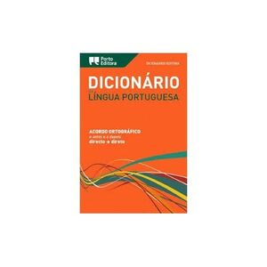 Dicionário Editora da Língua Portuguesa