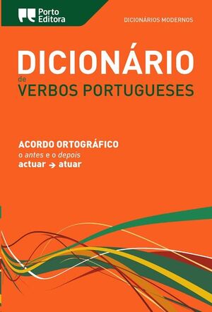 Dicionário Moderno de Verbos Portugueses (NAO)