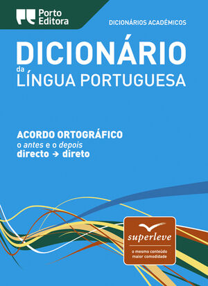Dicionario academico Lingua Portuguesa (NAO)