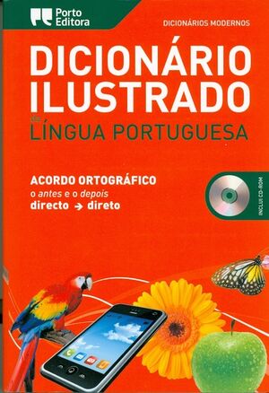 Dicionário Ilustrado da Língua Portuguesa +CD