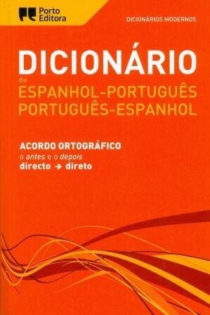 Diccionario Moderno de Espanhol-Português-Espanhol