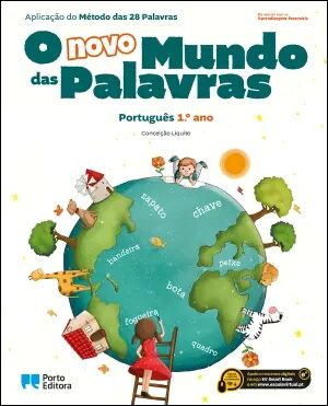 O novo Mundo das Palavras - Português - 1.º Ano