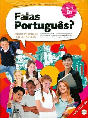 Falas Português? - B1 + CD-Audio