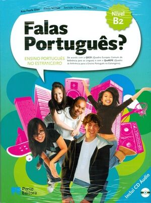 Falas Português? - B2 + CD-Audio