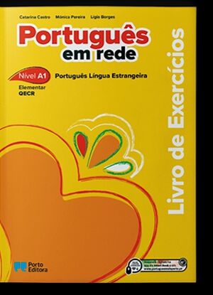 Português em rede - Nível A1 (Livro de Exercícios) para hispanohablantes