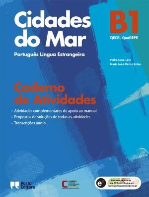 Cidades do Mar Nível B1 (caderno de atividades)