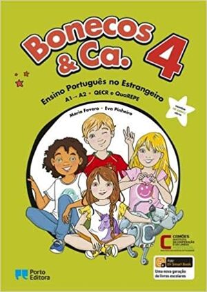 Bonecos & Ca. 4 - Nível A1-A2