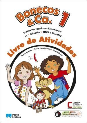 Bonecos & Ca. 1 - Nível A1  Iniciaçã Livro de Atividades