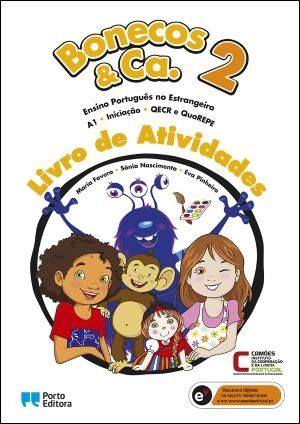 Bonecos & Ca. 2 - Nível A1 - Iniciação - Livro de Atividades