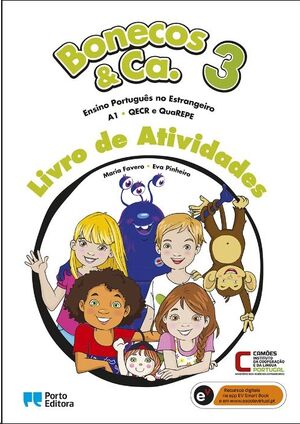 Bonecos & Ca. 3 - Nível A1 - Livro de Atividades