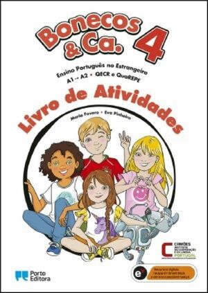 Bonecos & Ca. 4 Nível A1-A2 Livro de Atividades