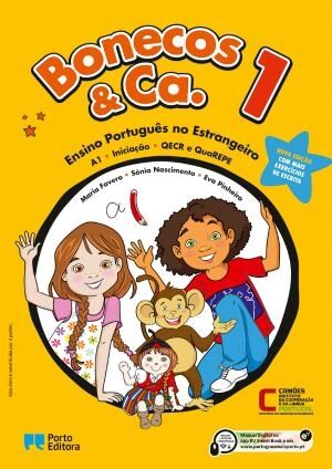Bonecos & Ca. 1 - Nível A1 - Iniciação (Pack Manual+Cuaderno de Atividades+Manual Digital do aluno)