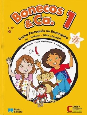 Bonecos & Ca. 1 - Nível A1 - Iniciação (Manual+Livro de Atividades+Manual Digital do aluno)