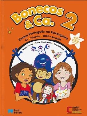 Bonecos & Ca. 2 - Nível A1 - Iniciação (Pack Manual+Livro de Atividades+Manual Digital do aluno)