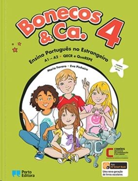 Bonecos & Ca. 4 - Nível A1-A2 (Pack Manual+Livro de Atividades+Manual Digital do aluno)