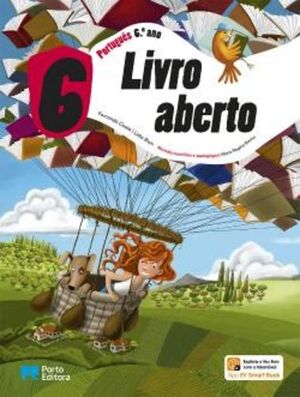 Livro aberto - Português - 6.º Ano