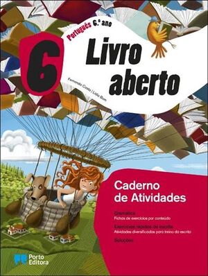 Livro aberto - Caderno de Atividades - Português - 6.º Ano
