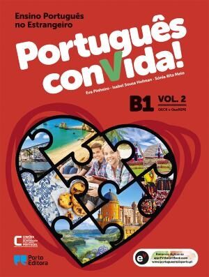 Português conVida - Nível B1 - Vol. 2