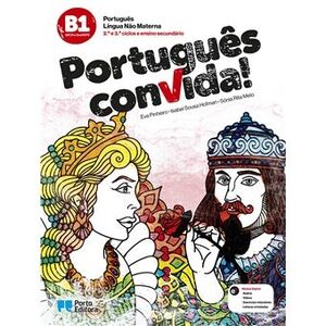Português conVida! Nível B1 - 2.º e 3.º ciclos e ensino secundário