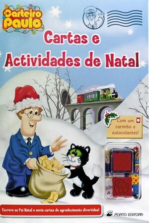Cartas e Actividades de Natal - 3-6 años