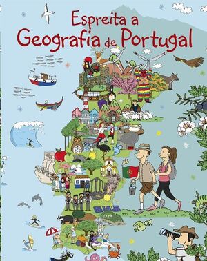Espreita a Geografia de Portugal