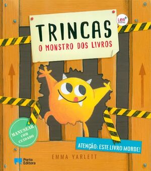 Trincas - O Monstro dos Livros