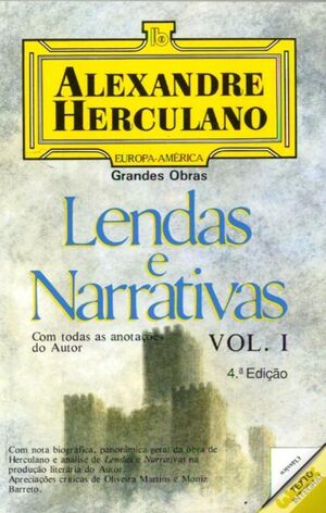 Lendas e Narrativas - I