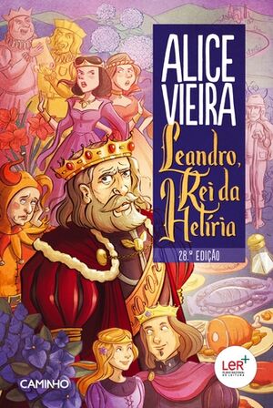 Leandro, Rei Da Helíria