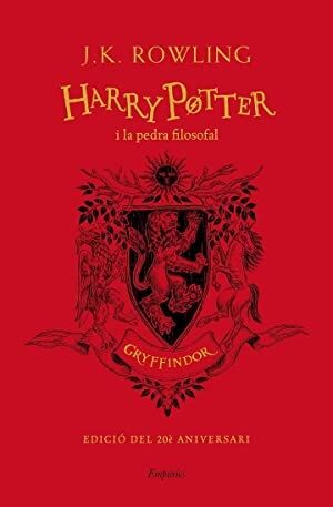 Harry Potter 1: e a Pedra Filosofal (Gryffindor ed.) (Portugués)