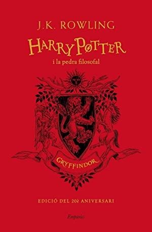 Harry Potter 1: e a Pedra Filosofal (Gryffindor ed.) (Portugués)