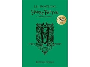 Harry Potter 1: e a Pedra Filosofal (Slytherin ed.) (Portugués)