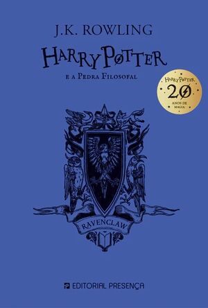 Harry Potter 1: e a Pedra Filosofal (Ravenclaw ed.) (Portugués)