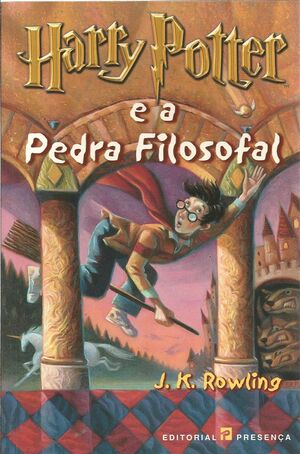 Harry Potter 1: e a Pedra Filosofal (portugues)