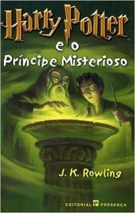 Harry Potter 6: e o principe misterioso (portugues)