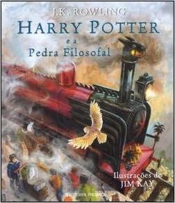 Harry Potter 1: e a Pedra Filosofal - Edição Ilustrada (portugués)