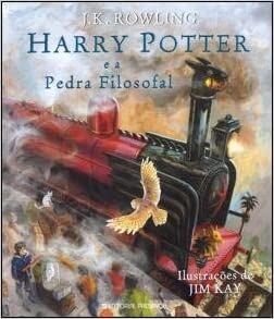 Harry Potter 1: e a Pedra Filosofal - Edição Ilustrada (portugués)