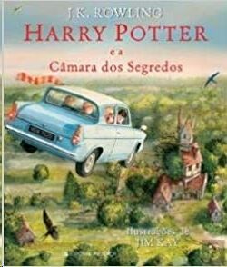 Harry Potter 2: e a Camara dos Segredos - Ediçao Ilustrada