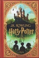 Harry Potter 1: e a Pedra Filosofal (MinaLima) (Portugués)