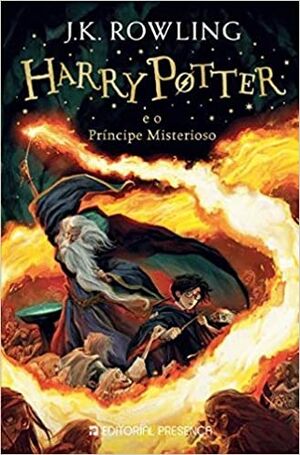 Harry Potter 6: e o Príncipe Misterioso (portugués)