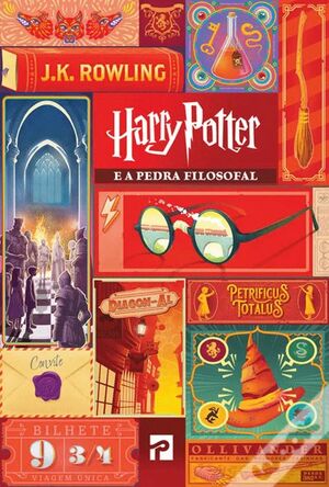 Harry Potter 1: e a Pedra Filosofal (portugues)